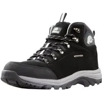 GUGGEN Mountain Damen Wanderschuh Bergschuh M014 Trekkingschuh Outdoor Wanderstiefel Wanderschuh Wasserdicht, Strapazierfähig, Leder, Wildleder