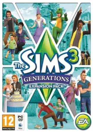 [UK-Import]The Sims 3 Generations Game PC & MAC