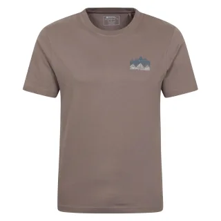 Mountain Warehouse - T-Shirt für Herren (Dunkelbeige)