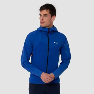 SALEWA - Agner Durastretch Jacke Herren - Blau (Gr.46)
