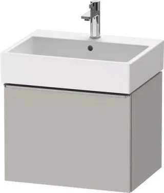 Duravit D-Neo Waschtischunterbau wandhängend Betongrau Matt 584x442x440 mm - DE4271070070000 DE4271070070000