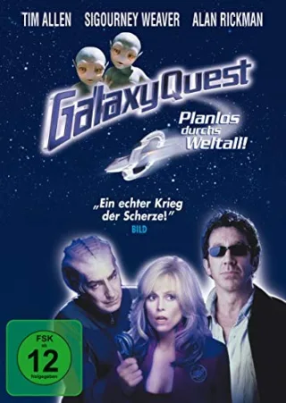 Galaxy Quest - Planlos durchs Weltall [DVD] [2006]