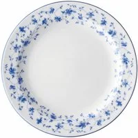 Rosenthal Speiseteller Form 1382 Blaublüten, 25 cm