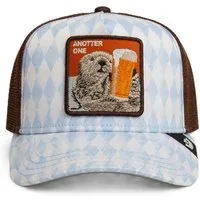 GOORIN Bros. Trucker Cap Goorin Bros. OG Trucker Cap OKTOBERFEST-SPECIAL Anotter One Blue (Basecap, Basecap, Meshcap, Trucker Kappe)