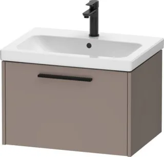 Duravit D-Code Waschtischunterschrank wandhängend Auszug 1, DC46660BD430000