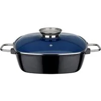 GSW Bräter Ceramica kobatblau, Aluminiumguss (1-tlg), Induktion