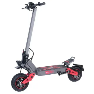 [EU DIRECT] Freeboy H8 Off Road Electric Scooter 60V 28Ah 6000W Motor Recommended Top Speed 25KM/H 11 Inch Tire 90KM Mil