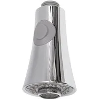 CORNAT Brausegarnitur Küchen-Umschaltbrause "Gastro", 2 Strahlart(en), für Hochdruck-Armaturen