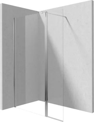 Neuesbad MOVABLE PANEL WALK-IN Chrom NB1DEKTSX072P1