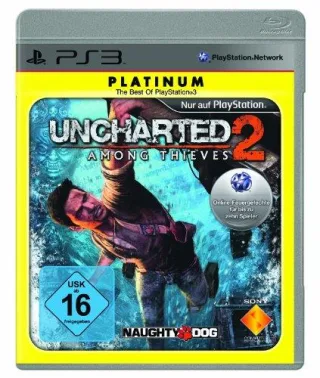 Uncharted 2: Among Thieves - Platinum [für PlayStation3]