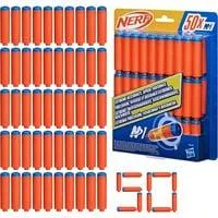 Nerf N Series N1 Darts 50x, Dartblaster blau/orange