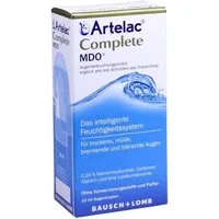 Dr. Gerhard Mann Augenpflege-Set ARTELAC Complete MDO Augentropfen 10 ml