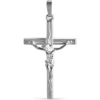 FAVS Kettenanhänger FAVS Unisex-Anhänger 925er Silber Kreuz