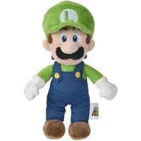 Super Mario Plüschfigur Nintendo Super Mario Plüsch Luigi, 20 cm