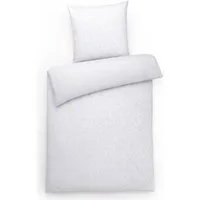 Carpe Sonno Bettwäsche Damast Bettwäsche 135x200 155x220 Mako Brokat Baumwoll MADE IN GERMANY, Damast, 2 teilig, Hochwertige Bettwaren Ornamente Bettset pflegeleicht Reißverschluss
