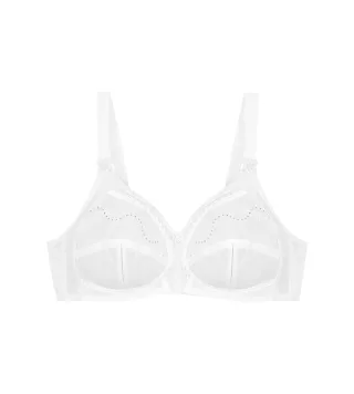 Triumph - Doreen + Cotton 01 N weiss - Gr. - 80B