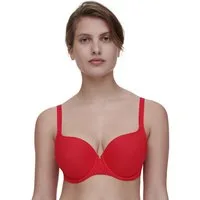 Chantelle T-Shirt-BH NORAH weiche Spitze, blickdichtes Gewebe