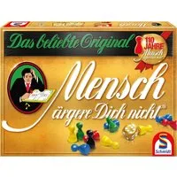 Schmidt Spiele Spiel GOLD Mensch ärgere Dich nicht® 110 Jahre, Made in Germany