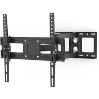 Hama TV-Wandhalterung Wand Halterung universal für Fernseher, 32 43 50 55 65 Zoll, bis 35 kg, (bis 65 Zoll, ausziehbar, schwenkbar, neigbar, einfache Montage, TV Halter bis 65)