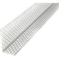 Fassadenprofile Lüftungsgitter (Lüftungswinkel, Traufgitter, Lüftungsprofil 30x40mm, 20 Stück Silber, 20 St), Optimale Fassaden- und Dachbelüftung, geeignet zur Vogelabwehr, Alu