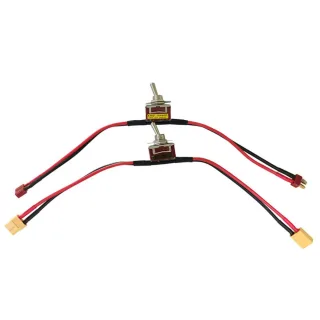 XT60/XT90/T Plug Connector Power Switch High Current High Load Switch ON-OFF Electric Toggle
