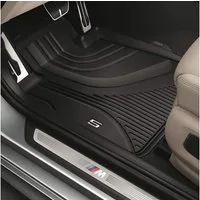 BMW Fußmatte BMW Allwetter Fussmatten vorne 5er G30 G31 M5 F90