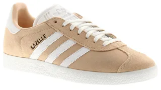 Adidas Originals Damen Sneaker Gazelle Halo Blush Wolkenweiß