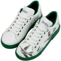 DOGO Ace Low-Top Sneaker Life Goes On Damen Sneaker, Ace Low-Top Sneaker Handgefertigt