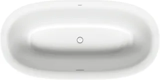 Duravit White Tulip Badewanne Weiß 1800x900 mm - 700469000000000 700469000000000