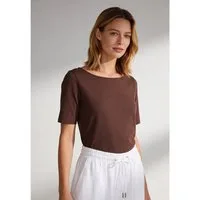 MORE&MORE Kurzarmshirt unkompliziertes Stretch-Baumwollshirt