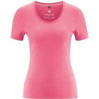 HempAge T-Shirt Slim fit Damen T-Shirt Hanf/Biobaumwolle