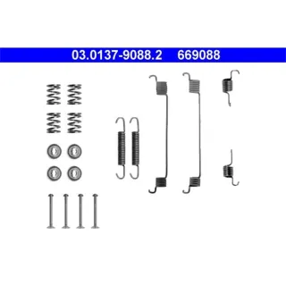 ATE Zubeh?rsatz f?r Bremsbacken Dacia Fiat Lancia Peugeot Renault