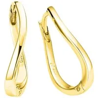 Bruno Banani Paar Creolen Schmuck Geschenk Silber 925 Ohrschmuck Ohrringe