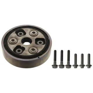 Febi Pro Kit Gelenkscheibe hinten Audi Seat Skoda VW 40931