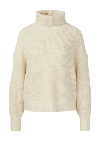 s.Oliver - Strickpullover beige - Gr. - 44