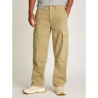 Tommy Jeans Cargohose TJM JAIMIE COTTON CARGO mit Kniefalten