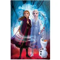 Reinders! Poster Poster Frozen 2 Anna - Elsa - Olaf - Disney, Film (1 St)