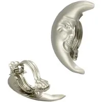 Liedeco Dekoklammer Mond, Gardinen, Vorhänge, (Packung, 2-St), für Gardinen, Vorhänge