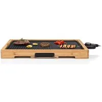 Tristar Tischgrill, 2200 W, Elektrischer Indoor Elektro-Grill mit großer Grillfläche rauchfrei
