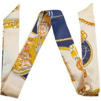 Zaewry Seidentuch Eleganter Seidenschal Damen als Halstuch oder Haarband, Polyester, Damengeschenk 90 x 4 cm