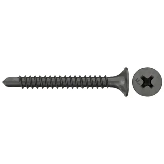 Fischer Schnellbauschraube 3,5x35 Trompetenkopf phosphatiert Feingewinde BS 1000 - 665071