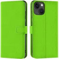 CoolGadget Handyhülle Wallet Klapp Tasche Book Case für Apple iPhone 14 Plus 6,7 Zoll, Hülle Klapphülle Flip Cover Etui Schutzhülle