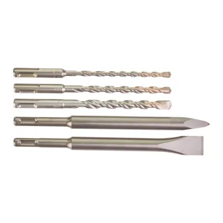 Milwaukee - STARTERSET SDS+ BOHRER U. MEISSEL (5TLG. - 4932430002