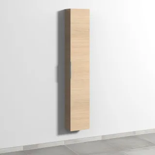 Sanipa 3way Hochschrank mit 1 Tür, Eiche-Nordic UM16148