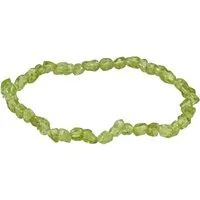 Lebensquelle Plus Armband Peridot Splitterarmband