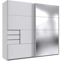 Wimex Schwebetürenschrank Saigon mit Spiegeltür, 2 Türen, 225cm breit