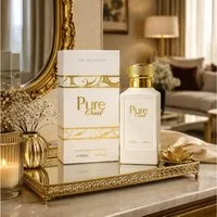 Attar & Co London Eau de Parfum Pure Oud Classic & Intense Unisex, Rosmarin, Cistus, Zedernholz 100 ml, 1-tlg., Hergestellt in England, Orientalisch Holzig Duft