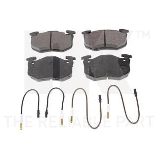 NK Bremsbel?ge hinten Citroen Bx