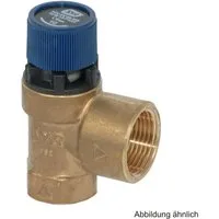 SYR Rohrverbinder SYR Membran-Sicherheitsventil 2115, DN15 (1/2), 6 bar, 2115.15.000