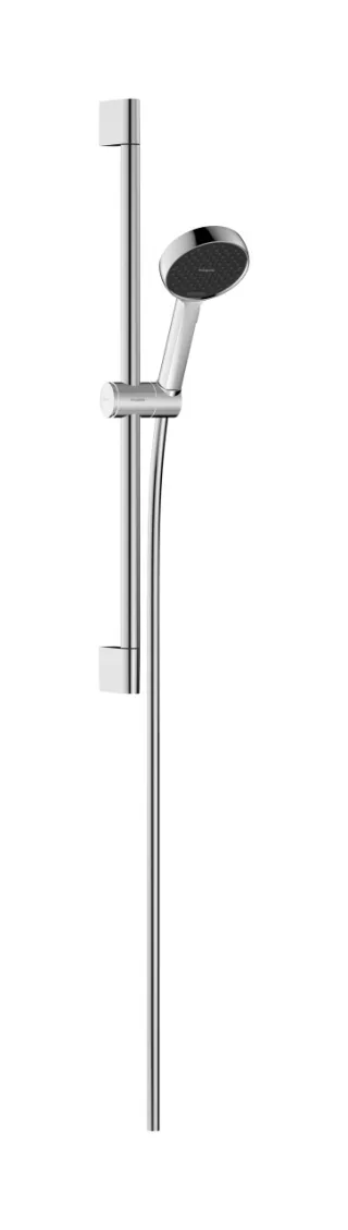 Hansgrohe Brauseset Activera Select S 95 2jet EcoSmart+ mit Booster Unica Typ 65 chrom,28863000 28863000